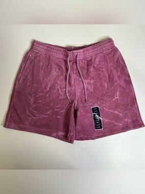 Chubbies PEBBLE WASH COMFORT SHORT 5.5” inseam THE COZY ROSY II - Size Large NWT